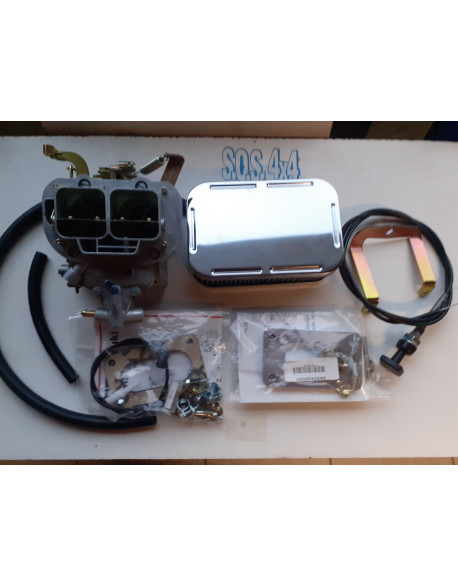 CARBURATEUR DOUBLE CORPS