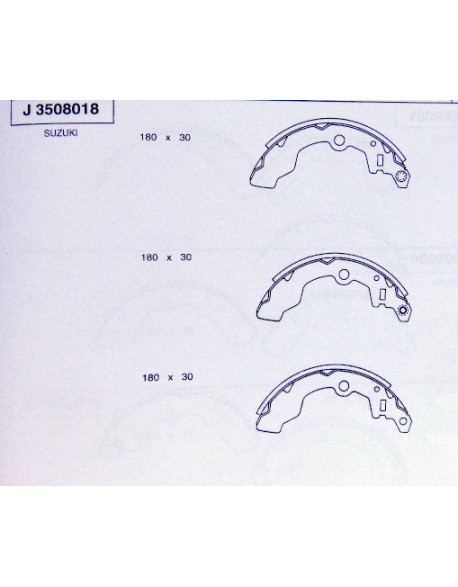 MACHOIRE DE FREIN SUZUKI 410 413