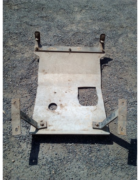 PROTECTION AVANT MOTEUR ALU 8 MM JIMNY
